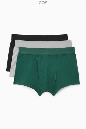 Black COS 3-Pack Jersey Boxer Briefs | LO78-I3TA