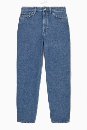 Medium Blue COS Arch Jeans - Tapered | WY50-Q0YP