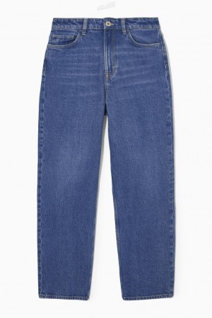 Medium Blue COS Symmetry Jeans - Straight | KG22-Z5JK