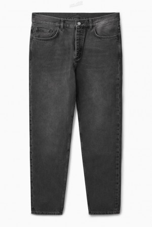 Mid-Blue COS Pillar Jeans - Tapered | KE37-P9NV