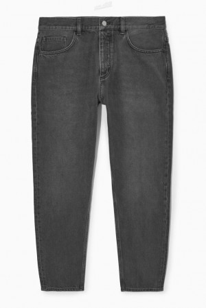 Mid-Blue COS Pillar Jeans - Tapered | WM00-T9AQ