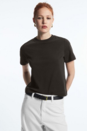 White COS The Clean Cut T-Shirt | BB32-P3OB