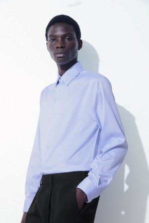 White COS The Minimal Tailored Shirt | VX96-K7OE