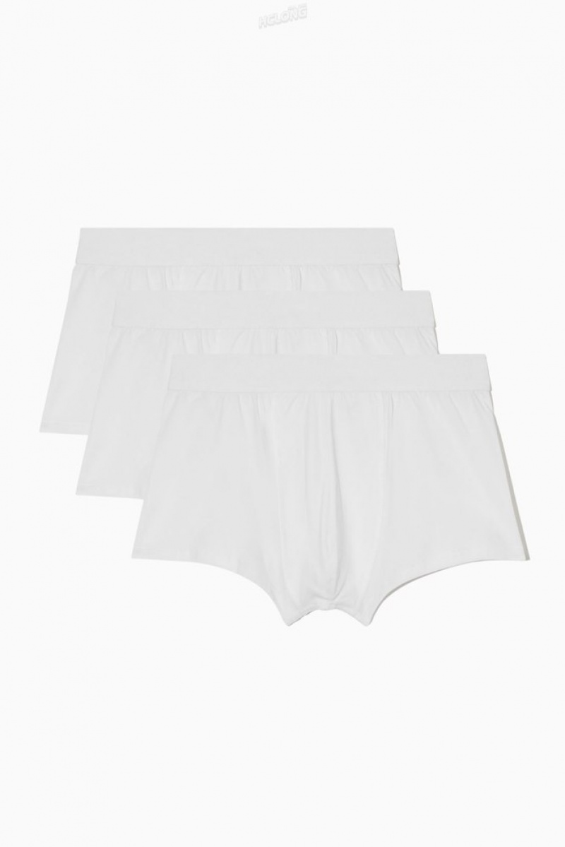 Black COS 3-Pack Jersey Boxer Briefs | II08-Q8RA