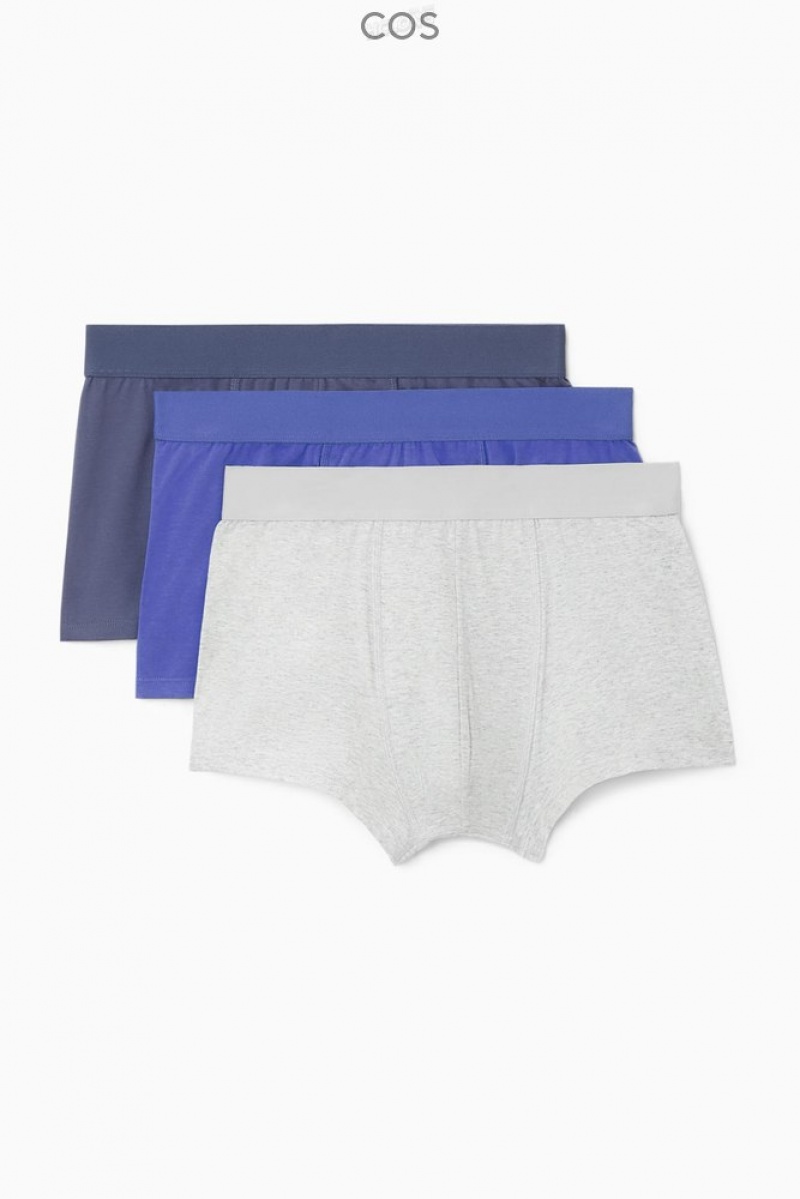 Black COS 3-Pack Jersey Boxer Briefs | WW42-F5YG