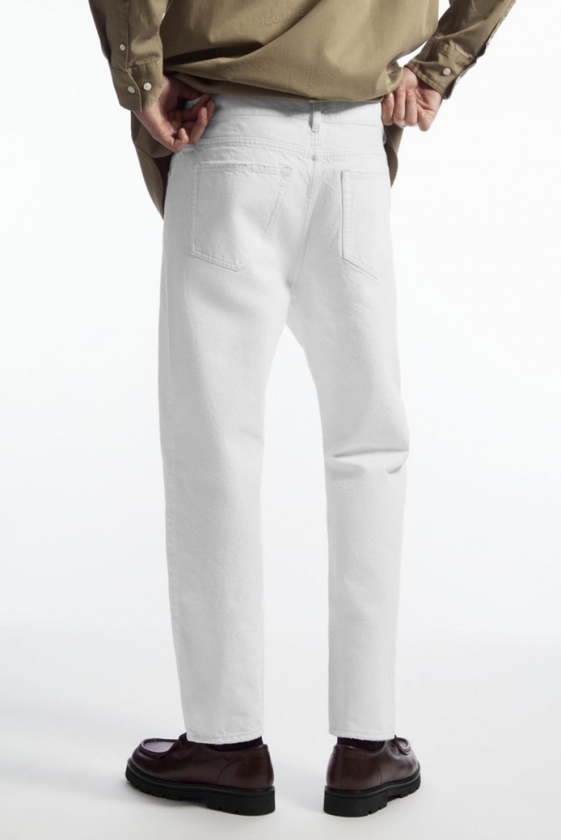 Cream COS Skim Jeans - Straight/Cropped | FL32-I4NM