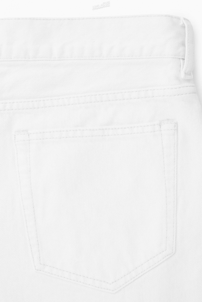 Cream COS Skim Jeans - Straight/Cropped | FL32-I4NM