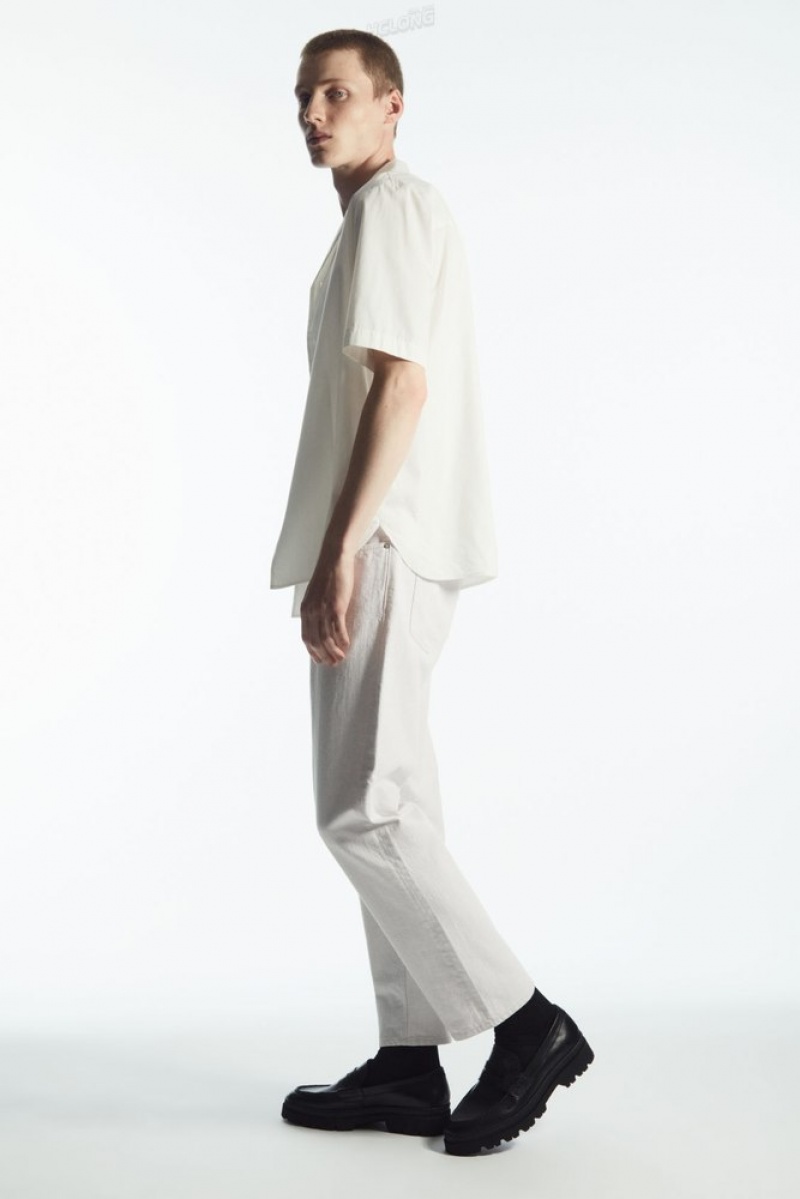 Cream COS Skim Jeans - Straight/Cropped | LX81-Z8JN