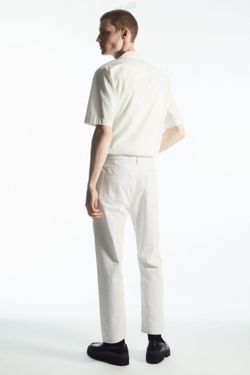 Cream COS Skim Jeans - Straight/Cropped | LX81-Z8JN