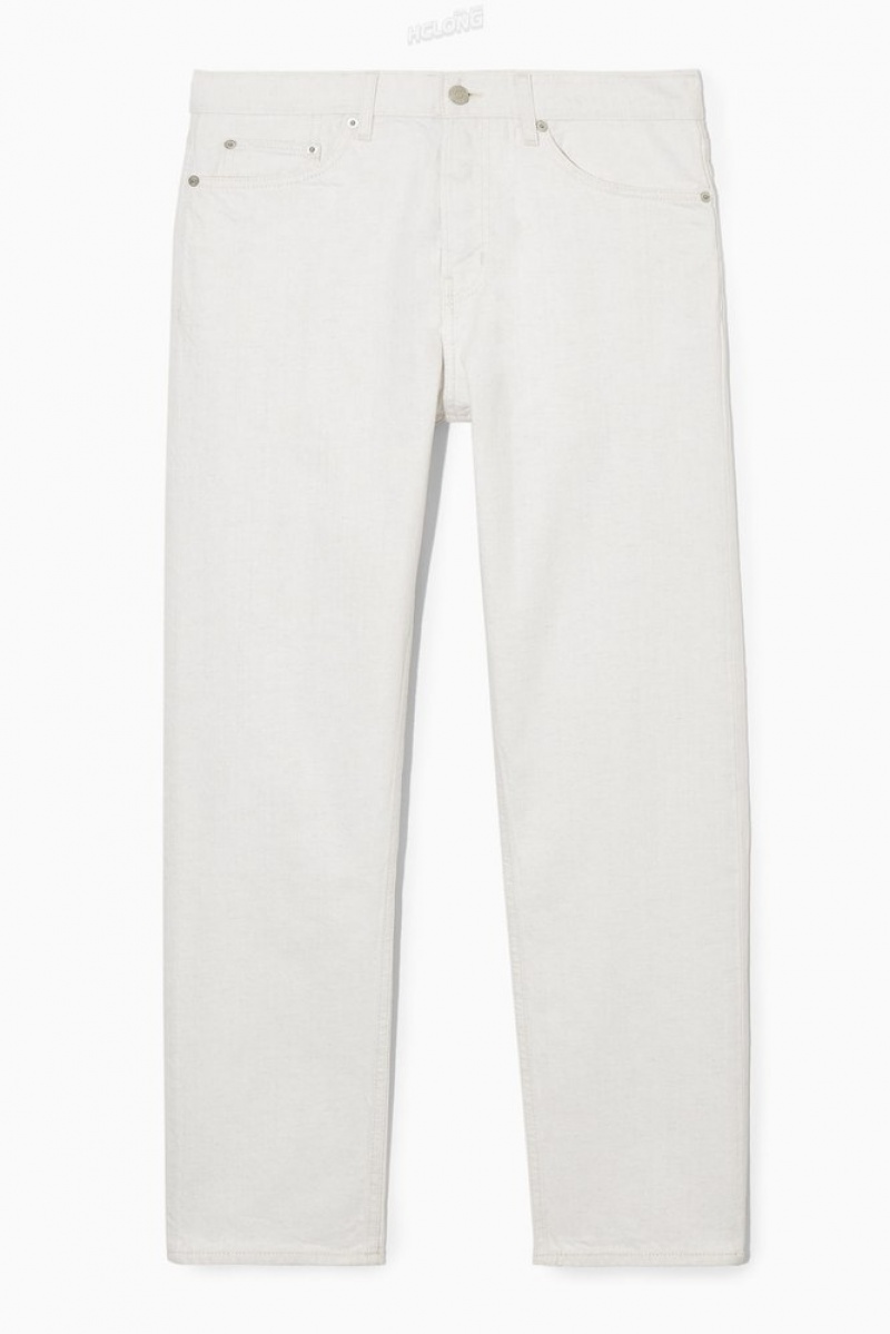 Cream COS Skim Jeans - Straight/Cropped | LX81-Z8JN