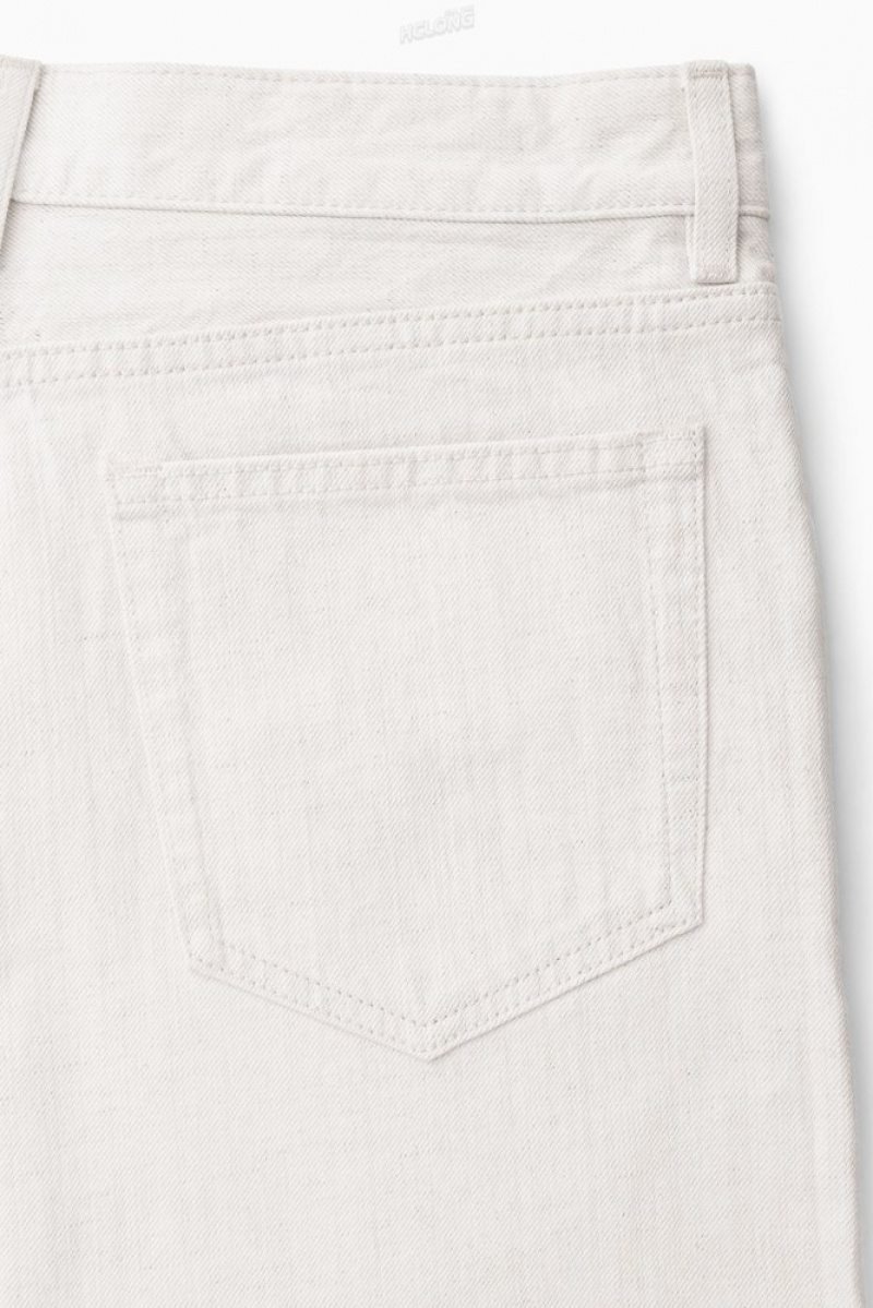 Cream COS Skim Jeans - Straight/Cropped | LX81-Z8JN