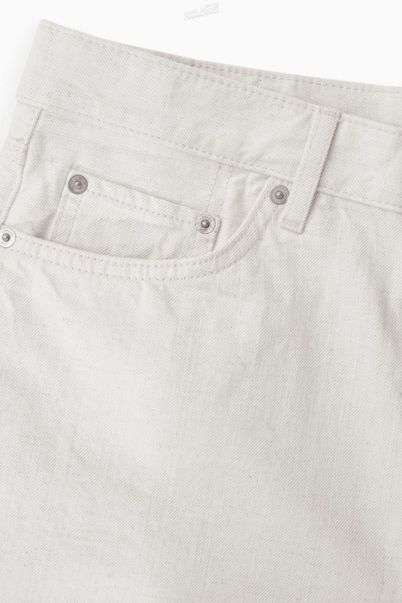 Cream COS Skim Jeans - Straight/Cropped | LX81-Z8JN