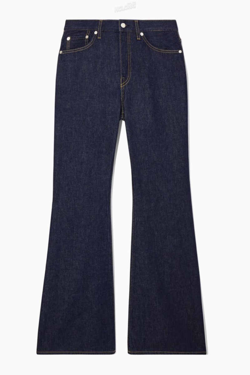 Dark Blue COS Spire Jeans - Bootcut | NG79-N4YZ