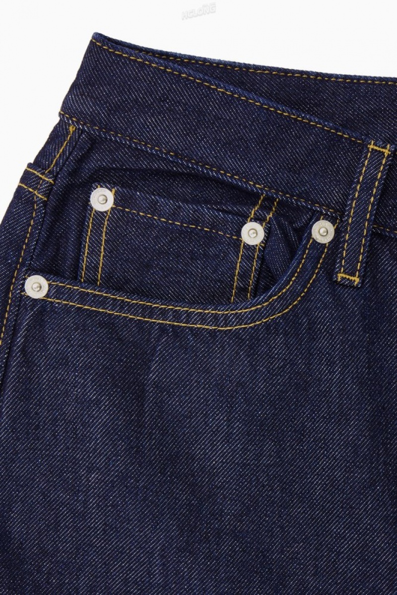 Dark Blue COS Spire Jeans - Bootcut | NG79-N4YZ