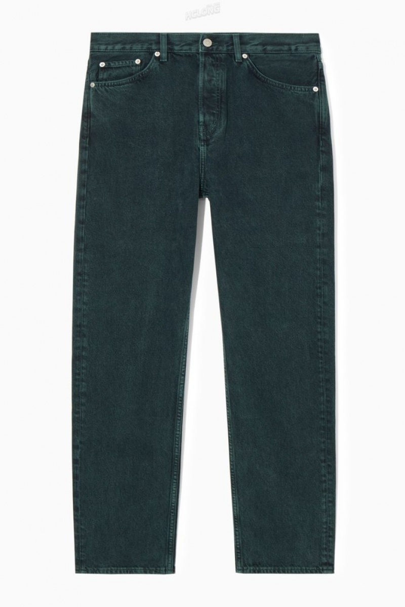 Light Blue COS Signature Jeans - Straight | VV02-M4AB