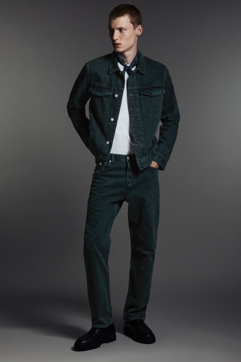 Light Blue COS Signature Jeans - Straight | VV02-M4AB