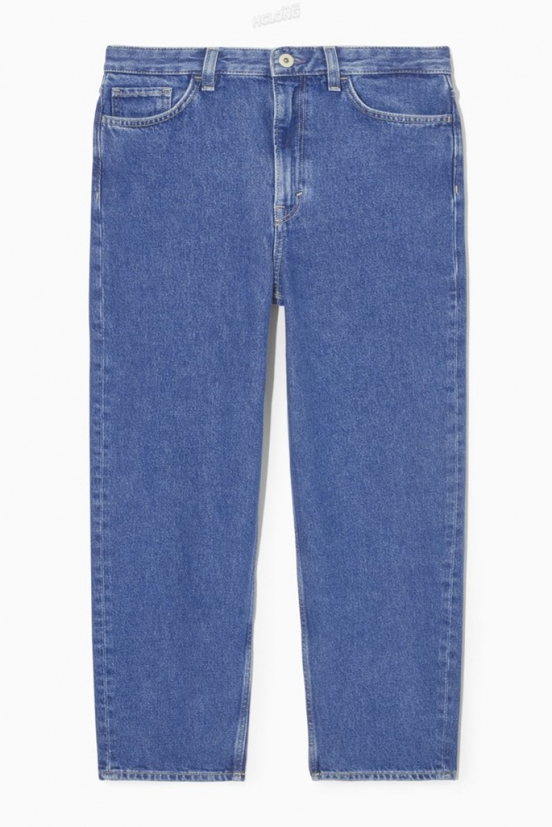 Medium Blue COS Arch Jeans - Tapered | SB04-Y5FP