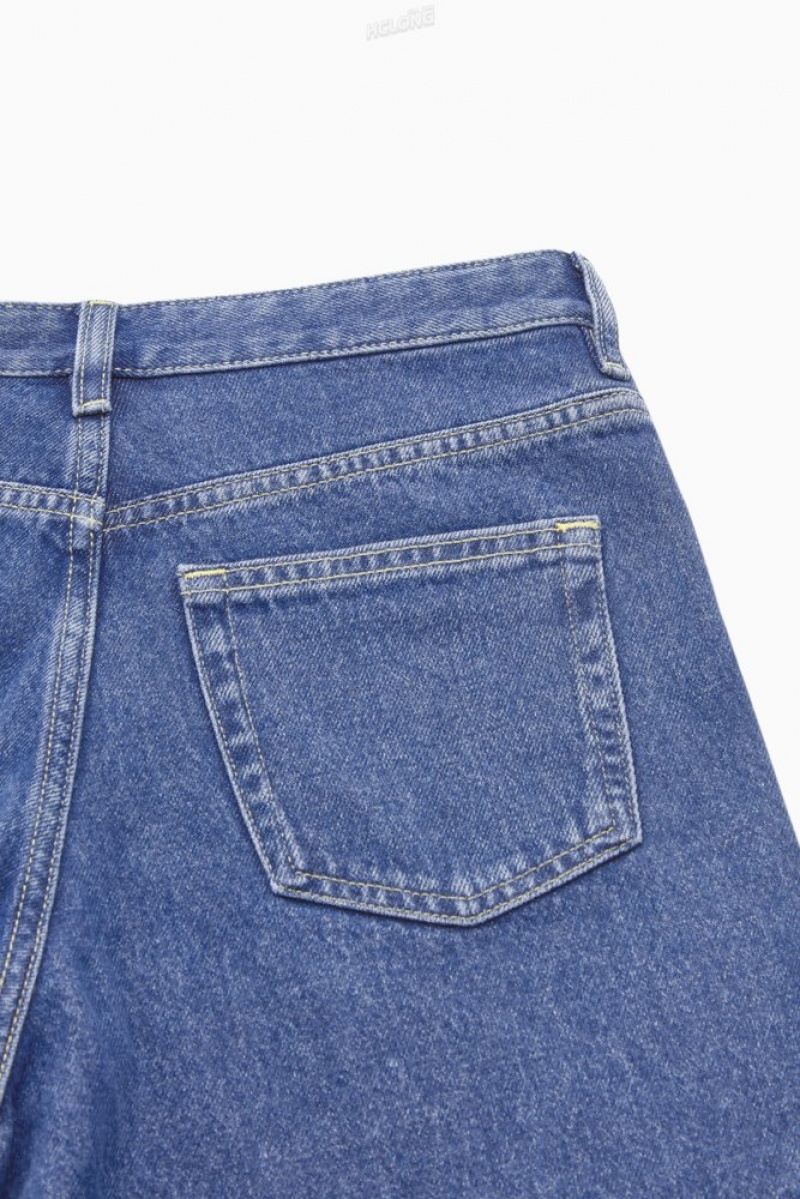 Medium Blue COS Arch Jeans - Tapered | SB04-Y5FP