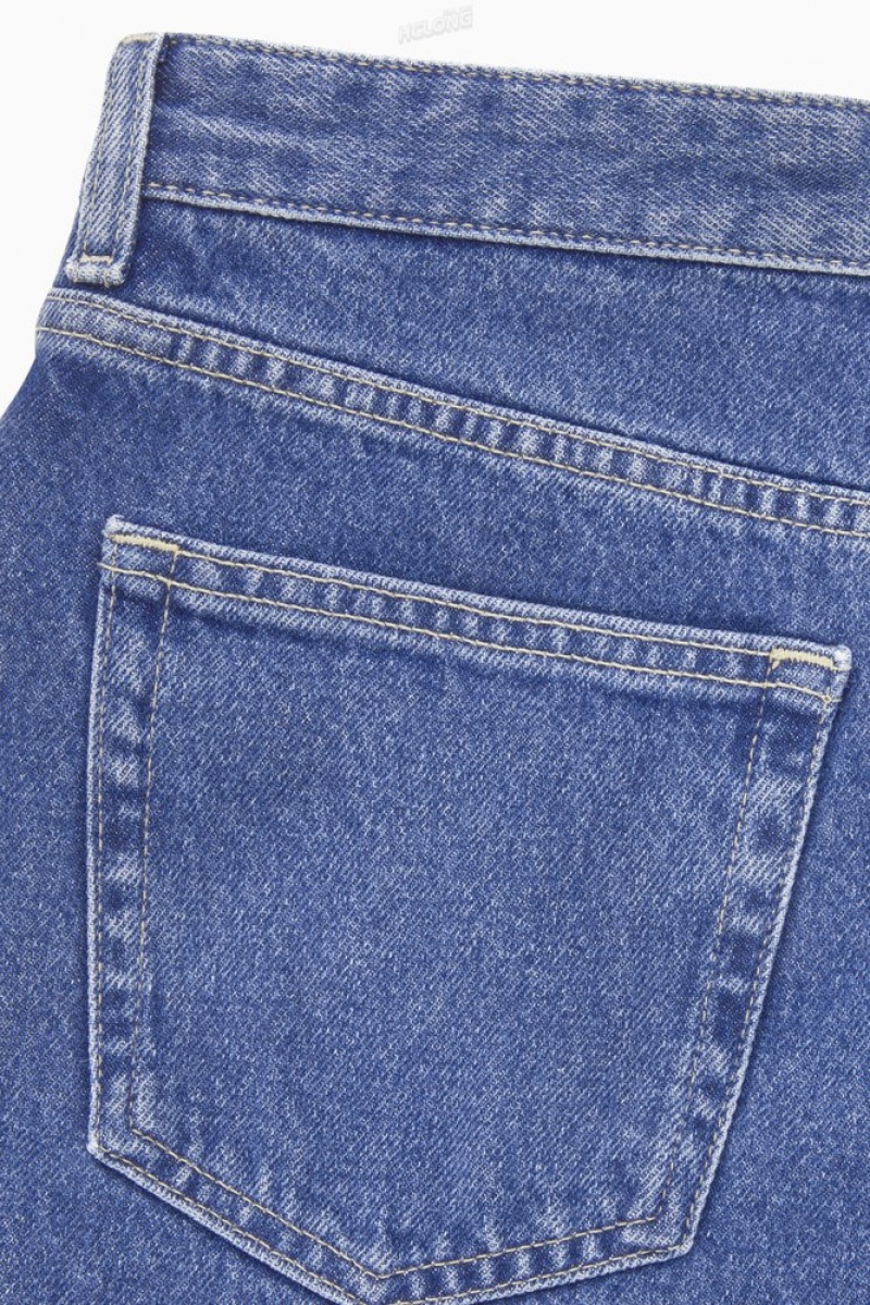 Medium Blue COS Arch Jeans - Tapered | SB04-Y5FP