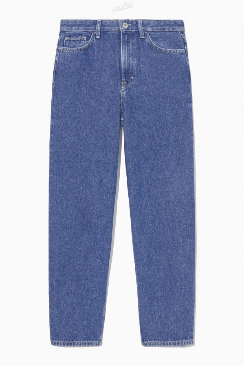 Medium Blue COS Arch Jeans - Tapered | SB04-Y5FP