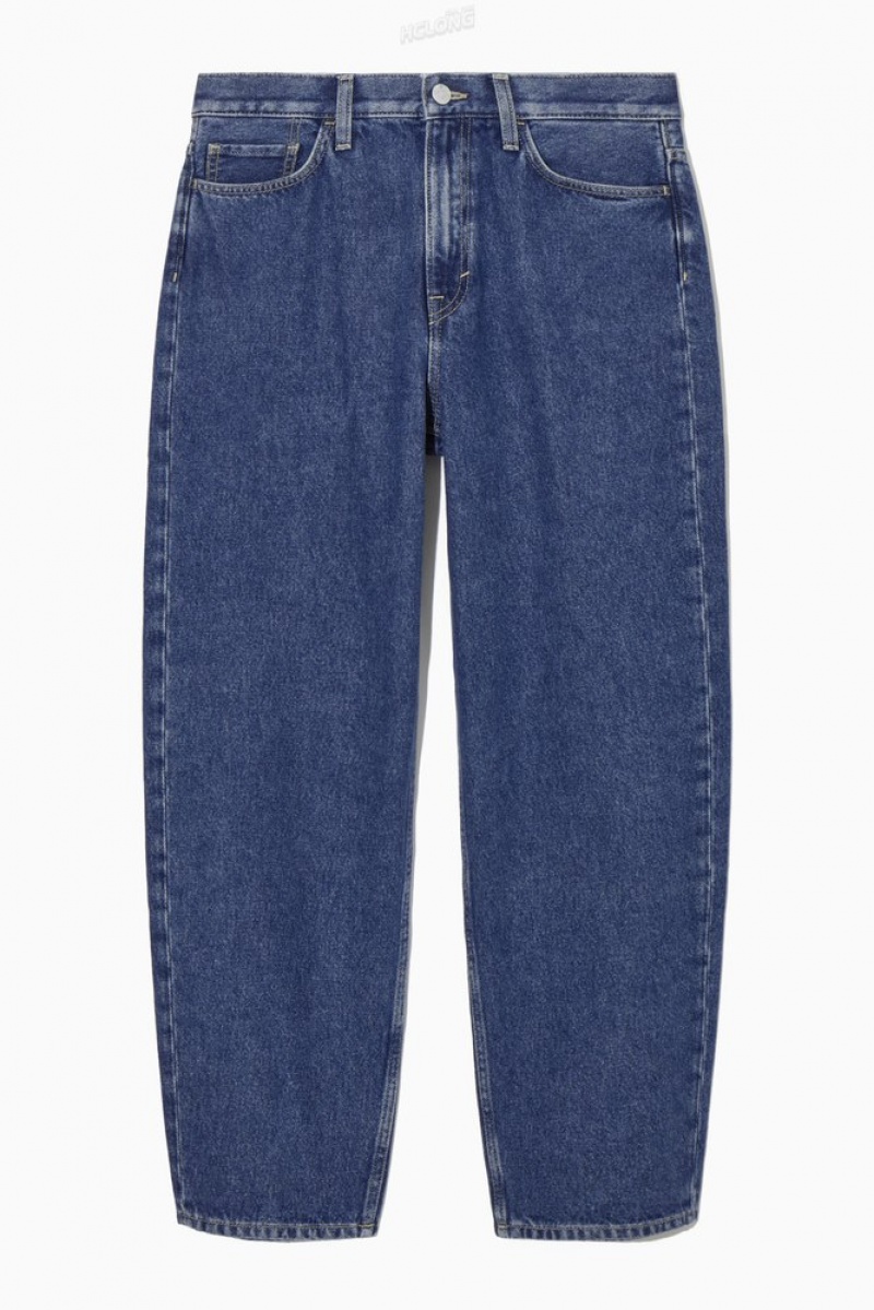 Medium Blue COS Arch Jeans - Tapered | TT03-E4UI