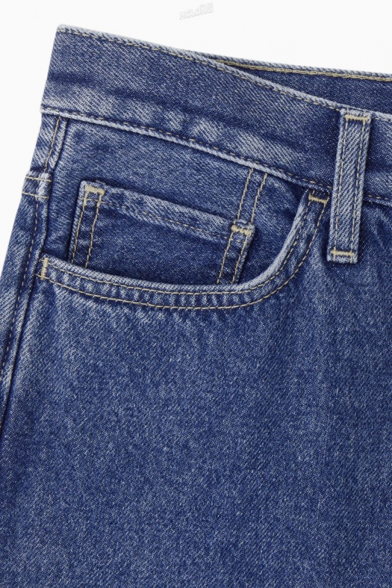 Medium Blue COS Arch Jeans - Tapered | TT03-E4UI