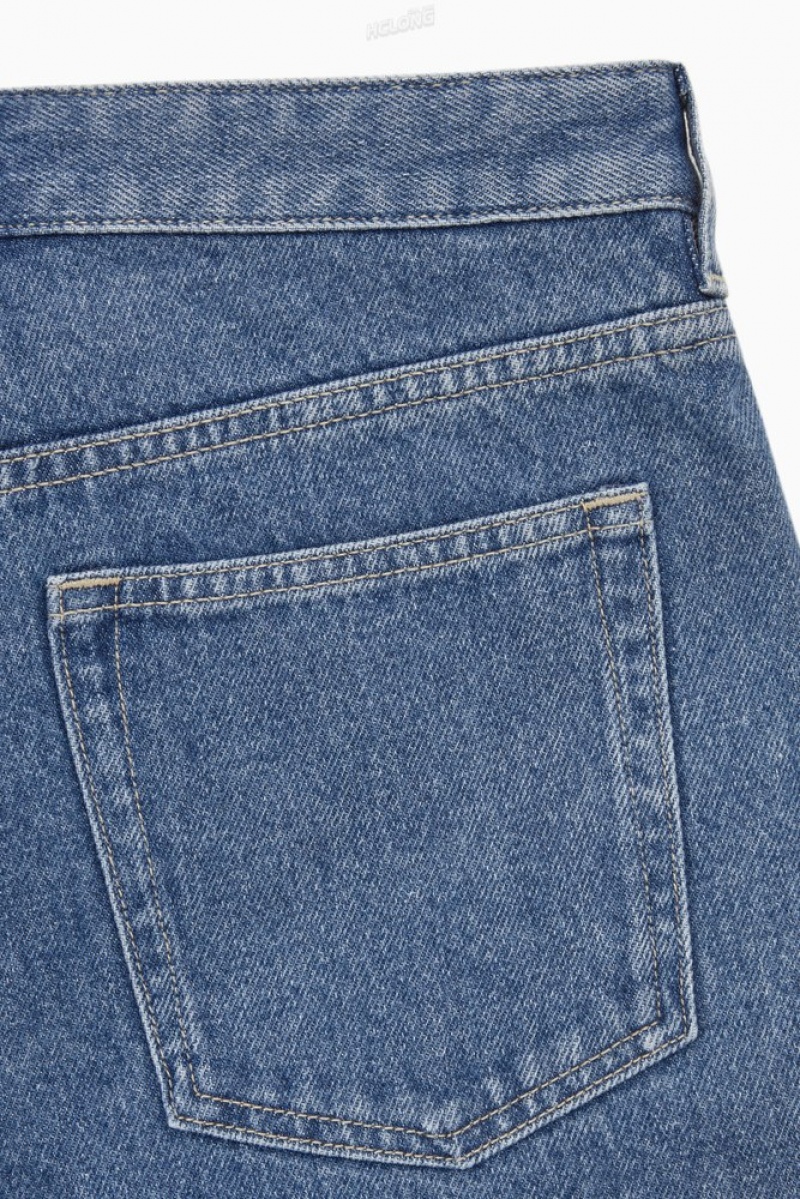 Medium Blue COS Arch Jeans - Tapered | WY50-Q0YP