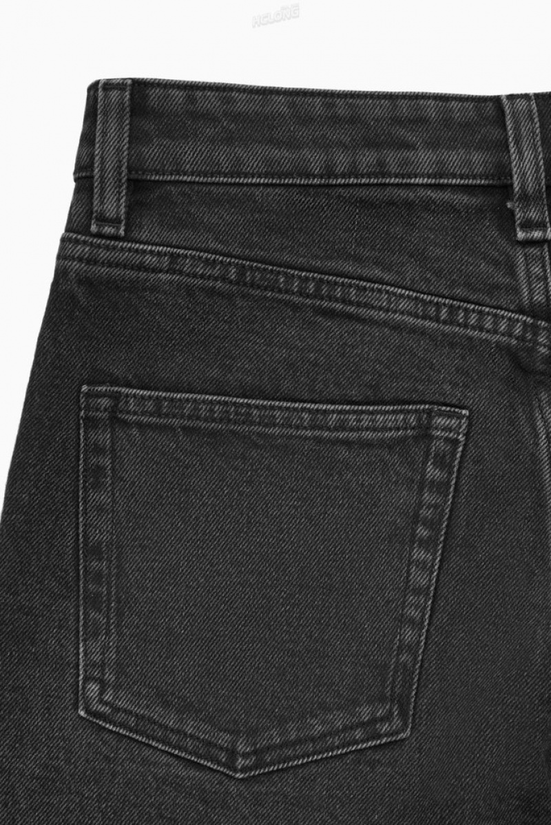 Medium Blue COS Symmetry Jeans - Straight | GH54-K3HM