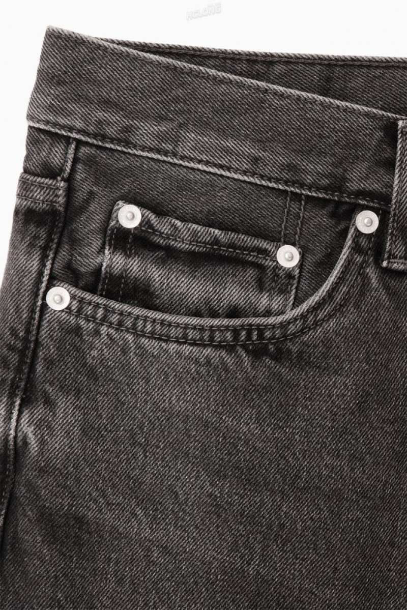 Mid-Blue COS Pillar Jeans - Tapered | LH02-P7AY