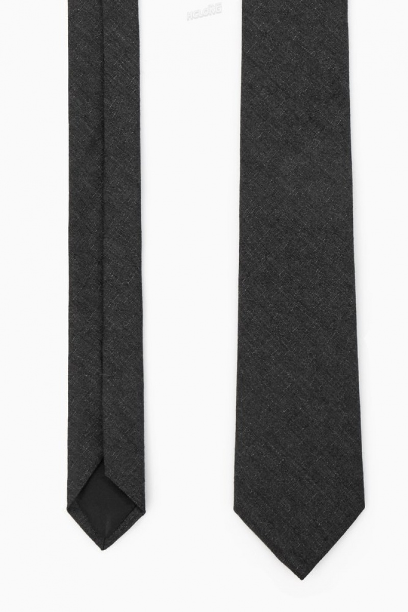 Navy COS Classic Tie | XW65-X9TI