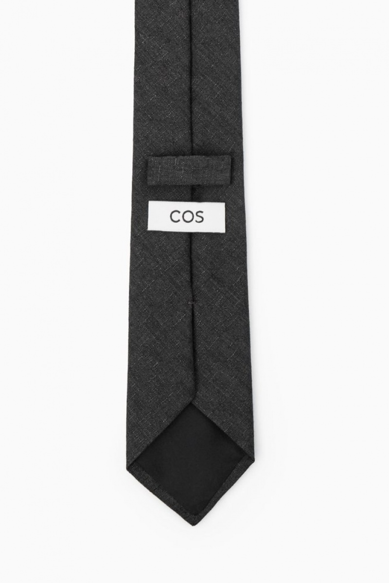 Navy COS Classic Tie | XW65-X9TI