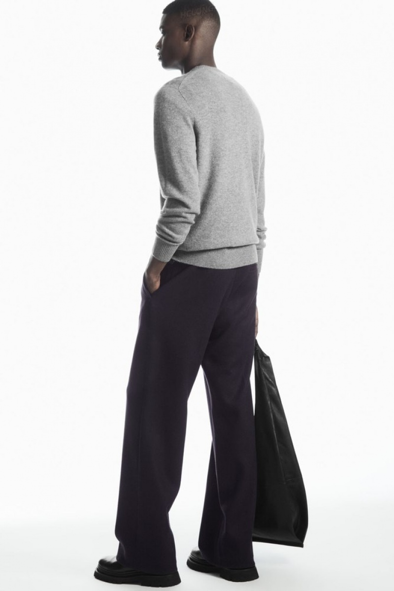 Navy COS Pure Cashmere Jumper | TR21-P1DC