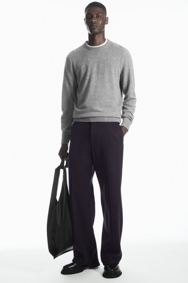 Navy COS Pure Cashmere Jumper | TR21-P1DC