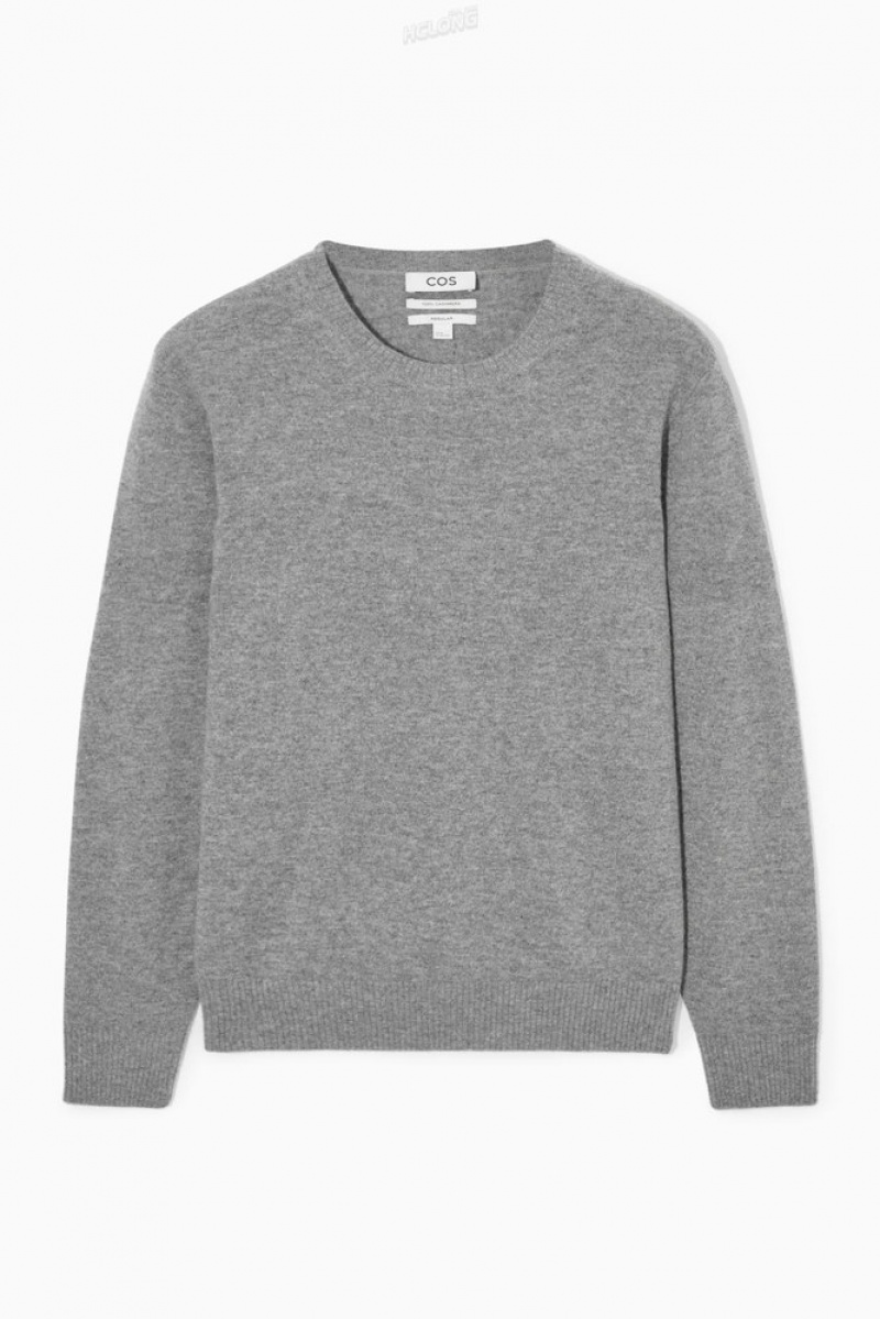 Navy COS Pure Cashmere Jumper | TR21-P1DC