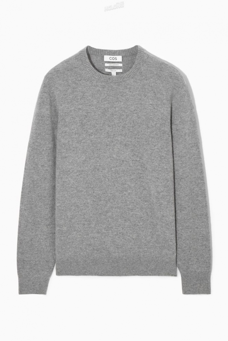 Navy COS Pure Cashmere Jumper | TR21-P1DC