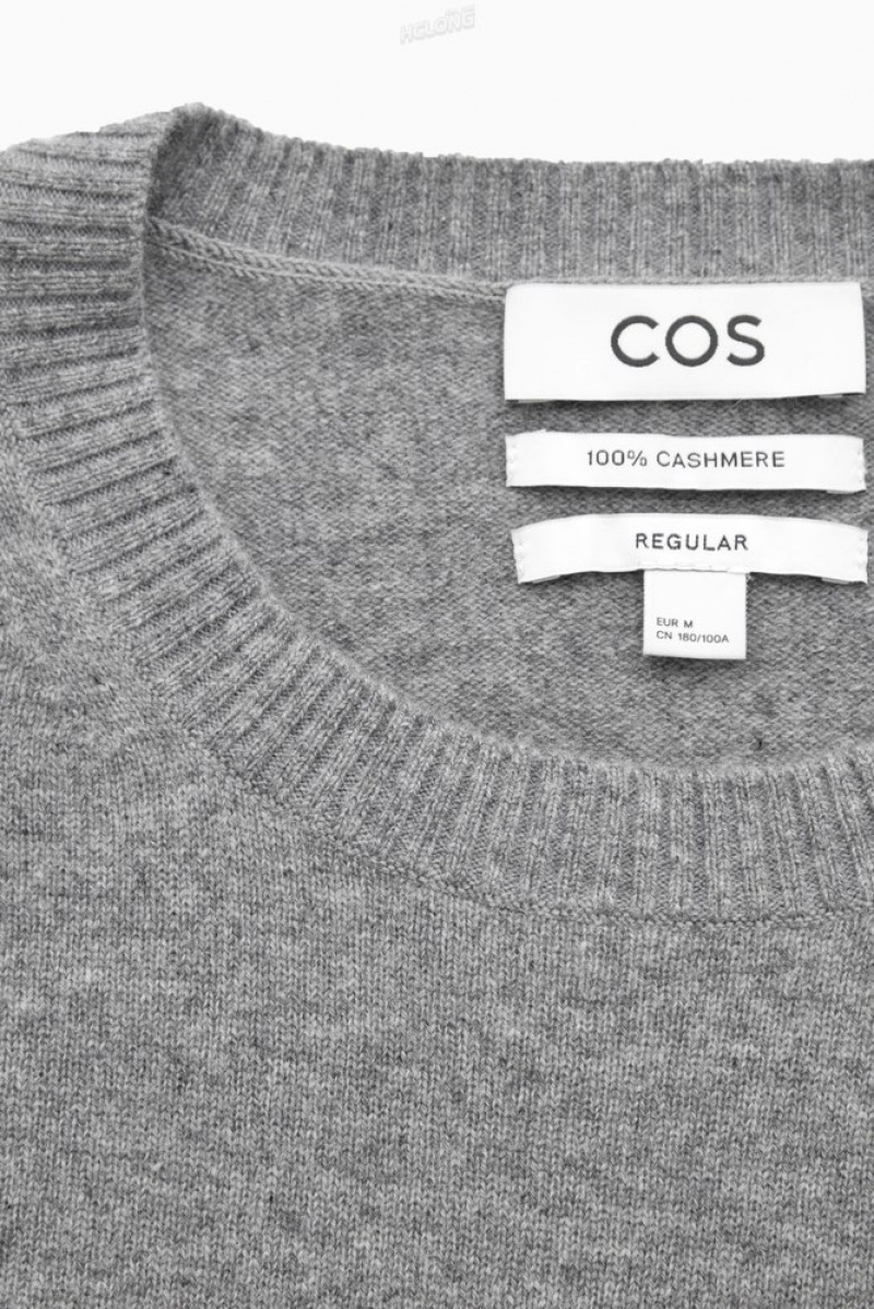 Navy COS Pure Cashmere Jumper | TR21-P1DC