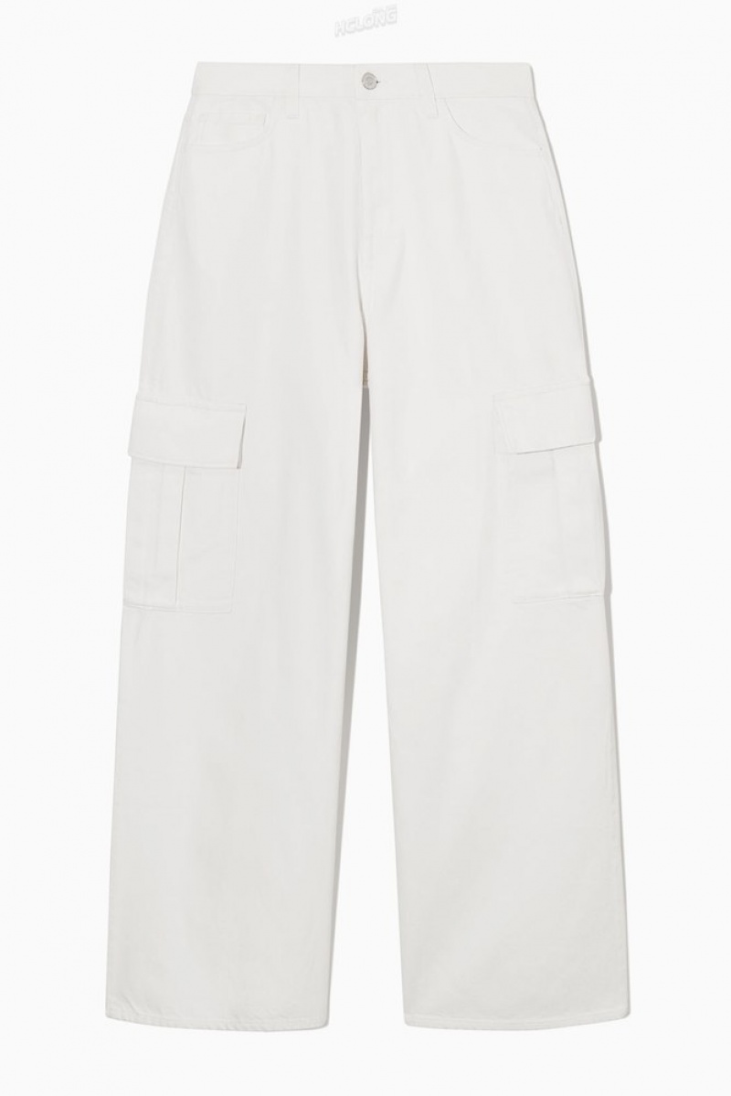 Off-White COS Denim Cargo Pants | AY24-S0KK