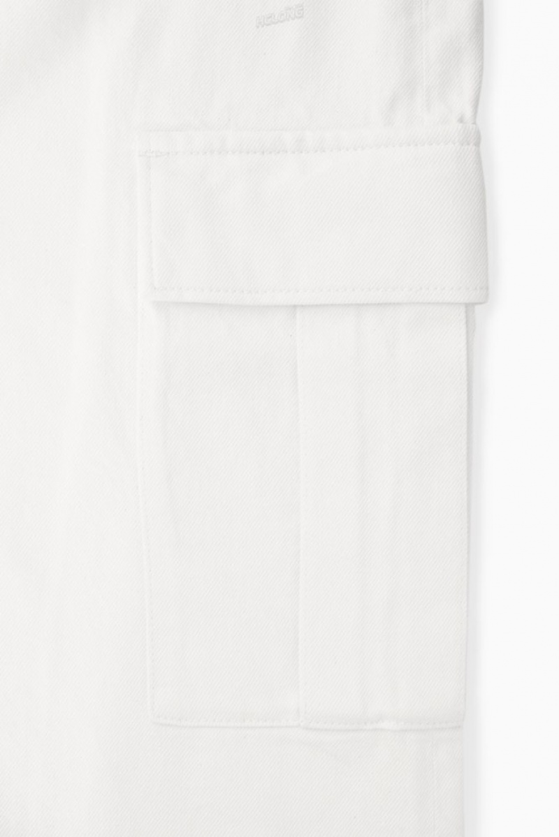 Off-White COS Denim Cargo Pants | AY24-S0KK