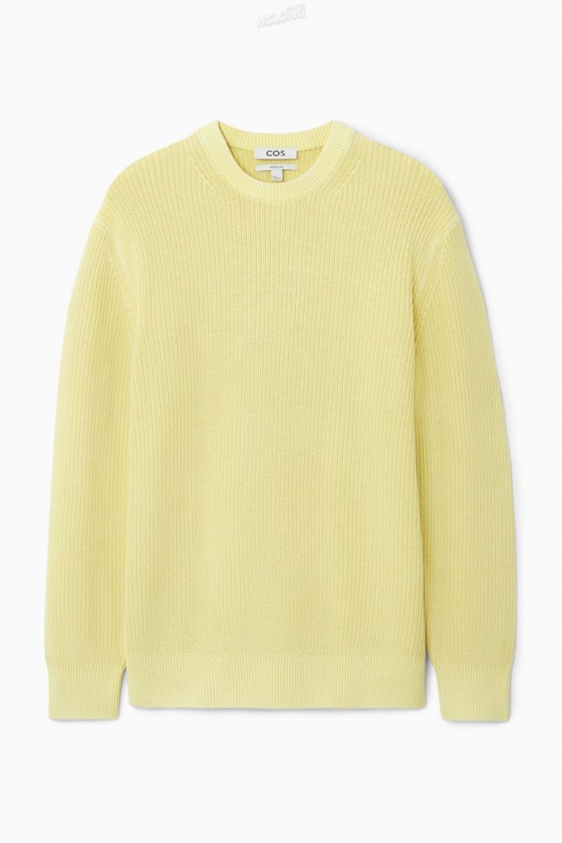 Stone COS Stone-Washed Knitted Jumper | TA00-X3QM