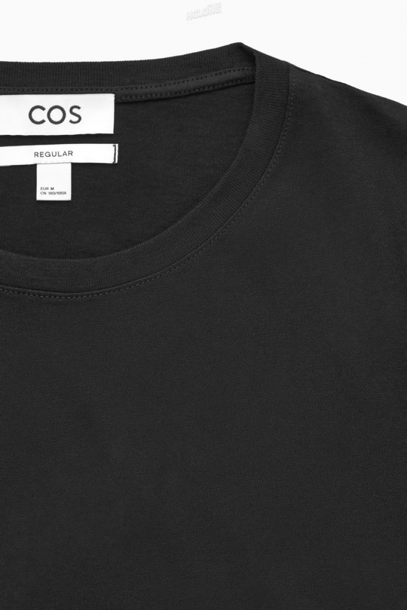 White COS 3-Pack The Extra Fine T-Shirts | ZX90-M8BR