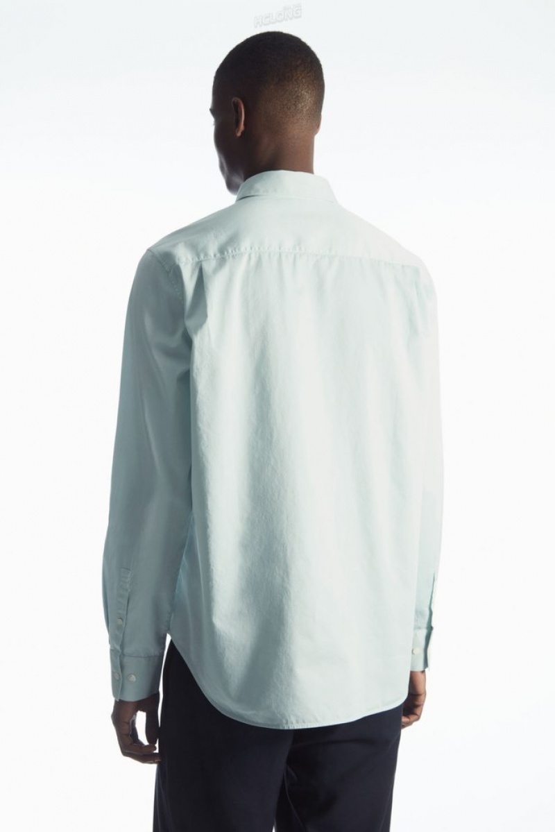 White COS Patch-Pocket Shirt - Regular | BX56-K9AC