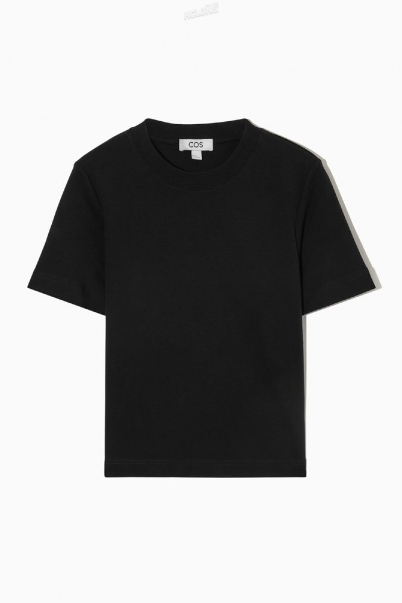 White COS The Clean Cut T-Shirt | GR51-D6GU