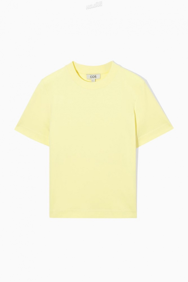 White COS The Clean Cut T-Shirt | MD42-R2ME