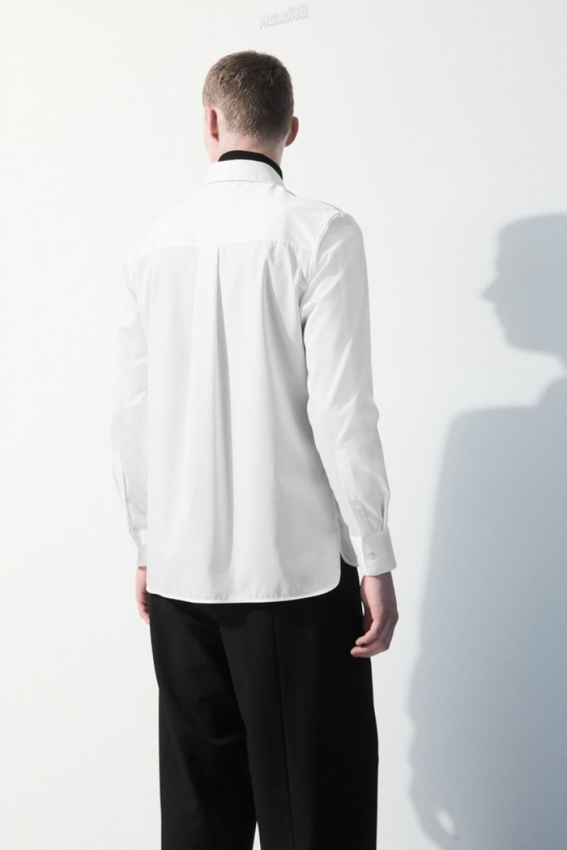 White COS The Essential Tailored Shirt | SY88-Y8PP