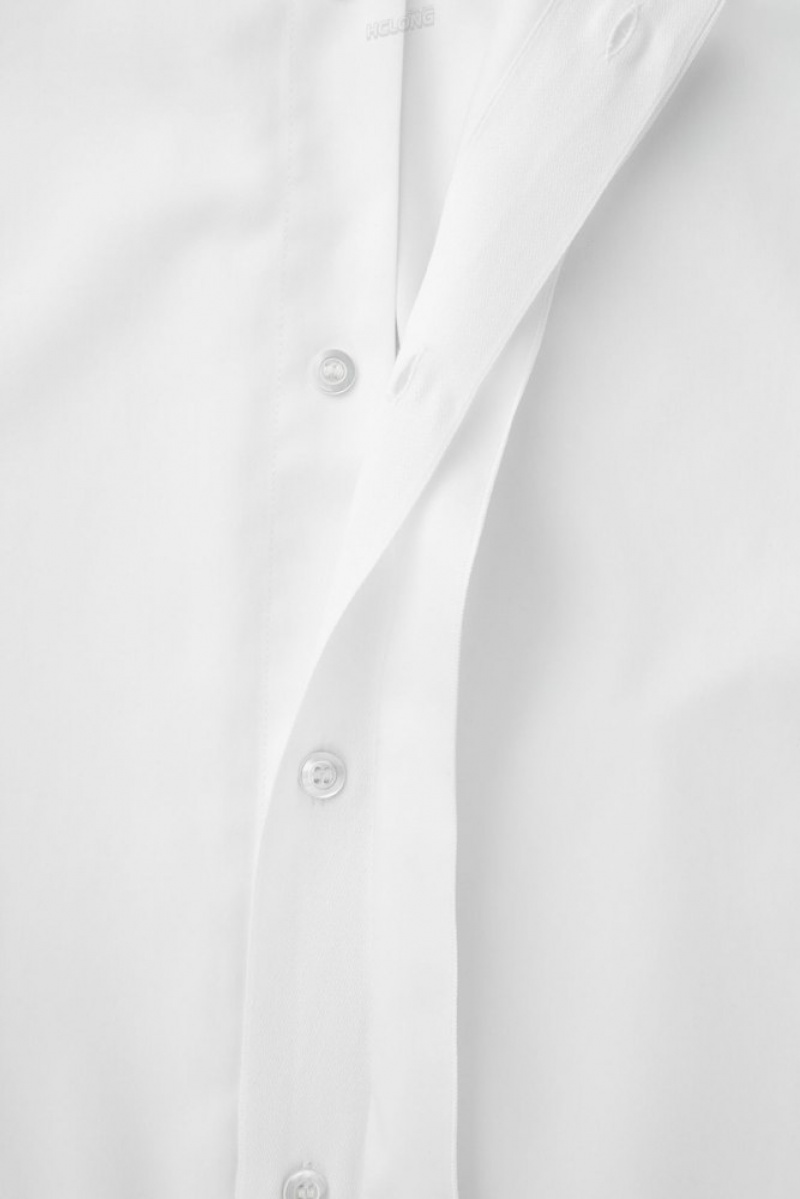 White COS The Essential Tailored Shirt | SY88-Y8PP