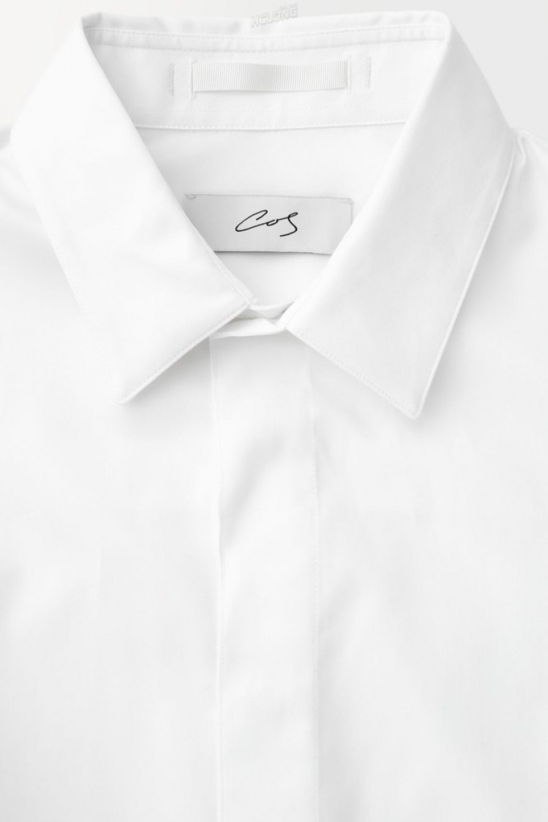 White COS The Essential Tailored Shirt | SY88-Y8PP