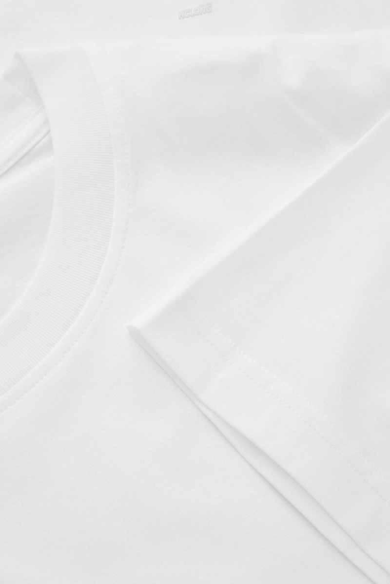 White COS The Super Slouch T-Shirt | UX13-U5QS