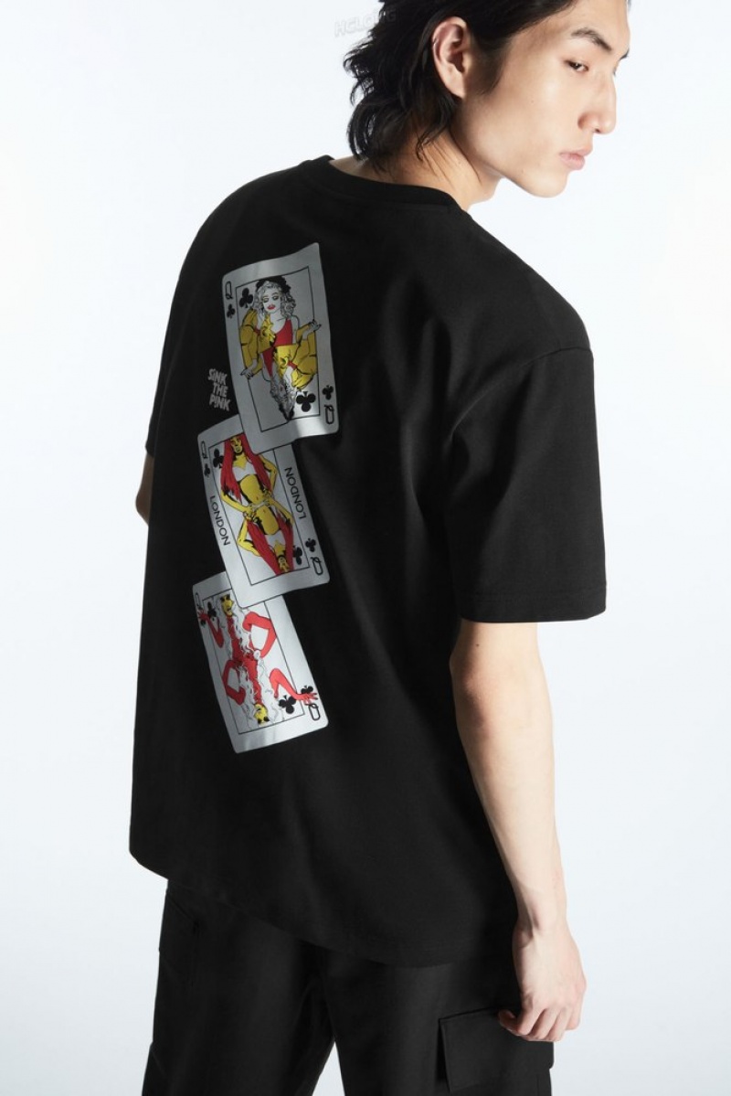 White / Printed COS Pride 2023 T-Shirt | QT79-L4FH