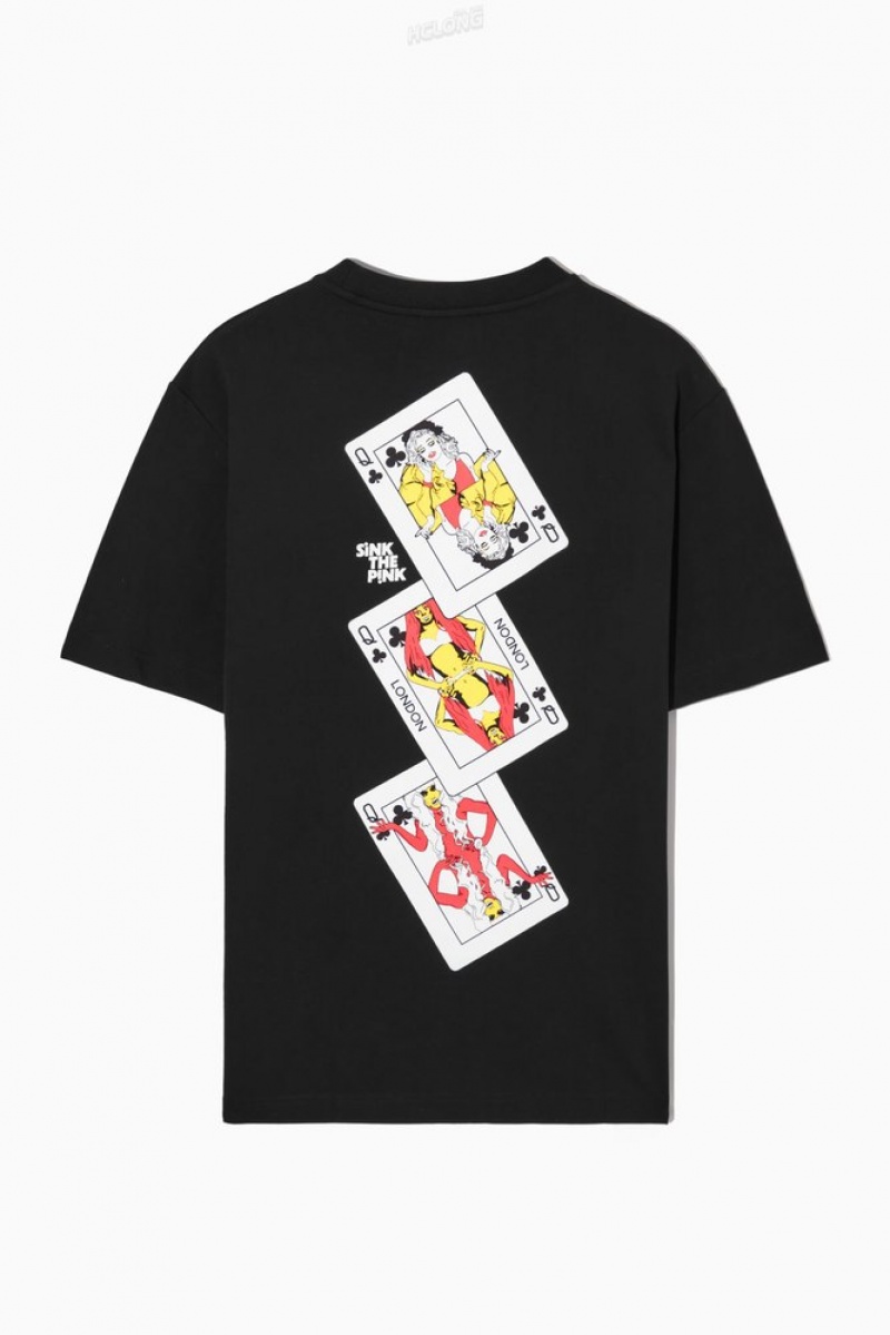 White / Printed COS Pride 2023 T-Shirt | QT79-L4FH